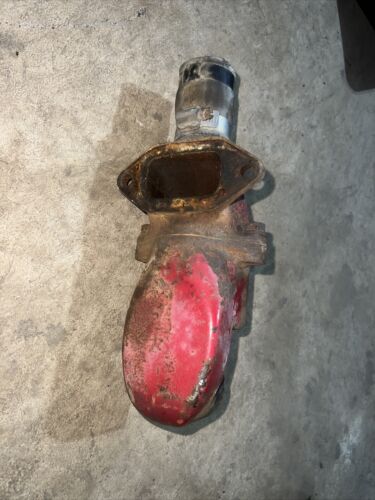 McCormick WD9 Thermostat housing Antique Tractor