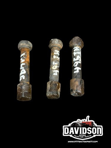 International 495 Rear Wheel Studs (3) Antique Tractor