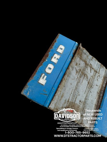 Ford TW 30 Tractor Front Grill Assembly