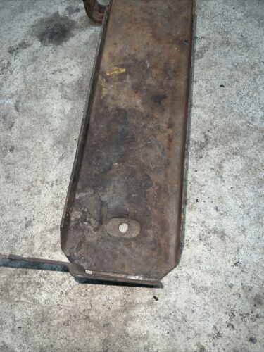 IHC Farmall 1206 Left Hand Battery Tray Antique Tractor