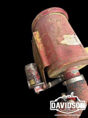 IH International 606 Diesel Air Cleaner Assembly Antique Tractor