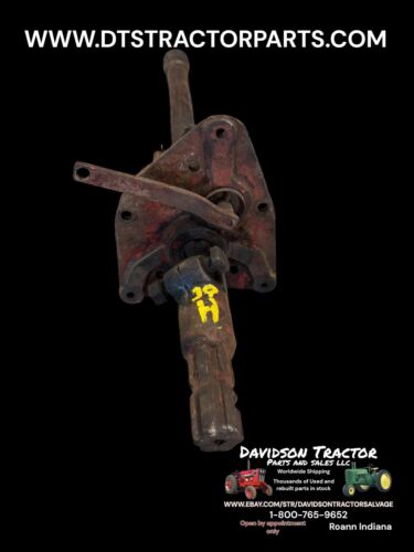 1939 1940 Farmall H Flat back PTO Power Take Off Shaft Assembly Antique Tractor