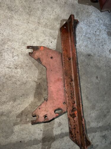 Vintage Case DC Tractor Gas Tank Mounting Bracket