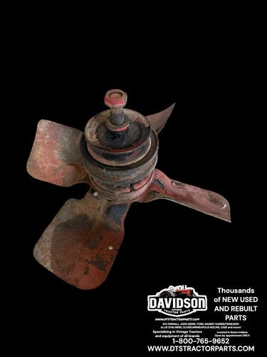 IHC Farmall Cub Fan Assembly Antique Tractor