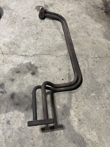 Farmall C SC tractor IH IHC main steel hydraulic line lines to pump GOOD USED