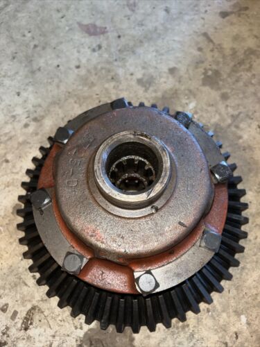 Farmall M Tractor Rearend Ring Gear Differential Assembly