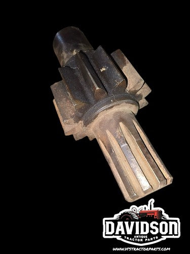 USED BALL PINION & BRAKE SHAFT FOR IH FARMALL M MV TRACTOR 48773D