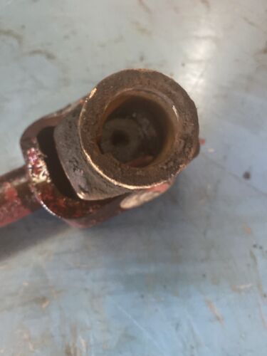 Farmall C SC tractor short steering shaft with knuckle knuckles