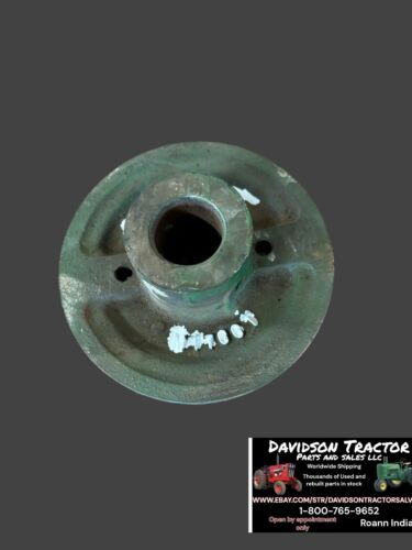 NOS John Deere M 40 420 Crankshaft Pulley M1766T