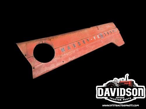 1080 Massey Ferguson Hood Engine Side Panel Antique Tractor Right Hand Hood