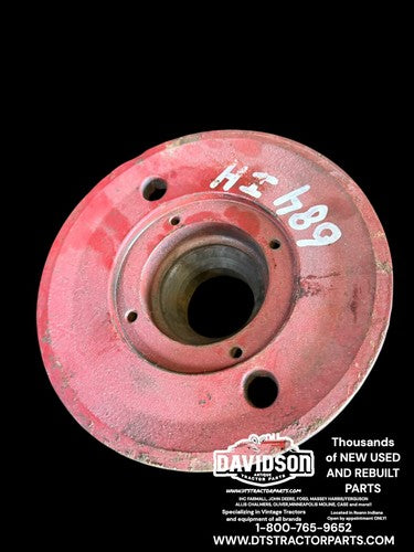 International 574 D239 Engine Crankshaft Pulley  3138838R2 Antique Tractor