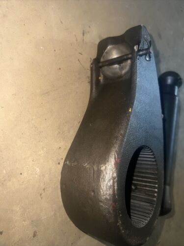 International 1486 1586 Bell Crank & Connecting Rod 382810R2 382812R4