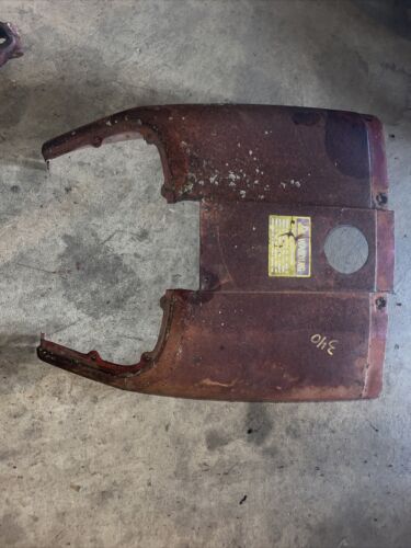 International Harvester Farmall IH 340 ROW CROP Hood Dash Gas Tank Cover Panel