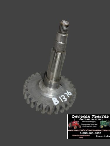 John Deere Unstyled B B1376 Gear Transmission Gear Antique Tractor
