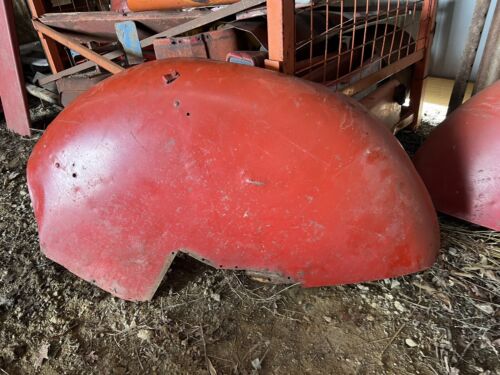 IHC Mccormick W9 gas fenders pair Antique Tractor