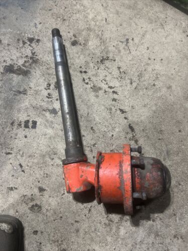 JI Case 830 Diesel Front Spindle W/hub Antique Tractor