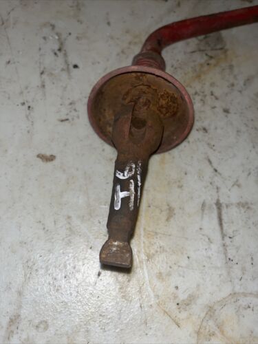 Mcormick International I6 Shifter Antique Tractor