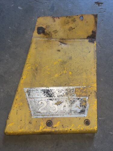 International Harvester 2544 Right Radiator Side Panel Antique tractor