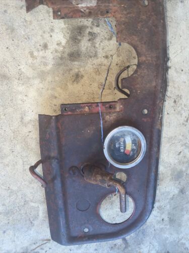 1964 International IH B275 B414 Gas Tractor Dash Instrument Panel