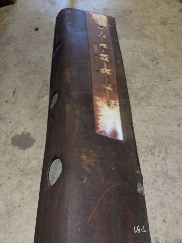 Farmall 300 350 Row Crop Left hood panel