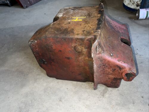 IHC Farmall H Hydraulic Reservoir Antique Tractor