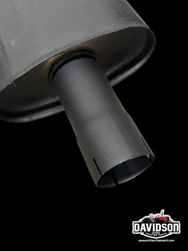 Muffler Fits Case 480LL 480D 580SD 585D 480B 586D 584D 580B 580C 480C 580D A3956