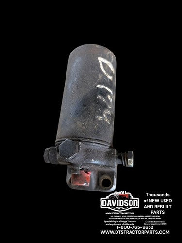 International D-179 Fuel Filter Base Antique Tractor Equipment