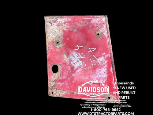 International 884 Hood Side Panel Antique Tractor