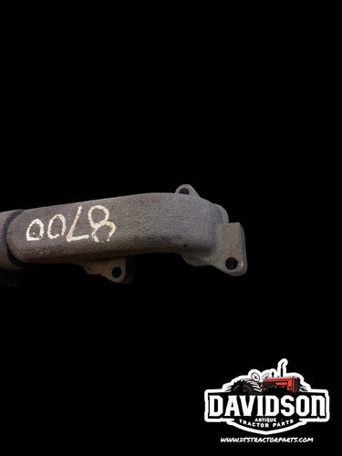 D8NN9430AB Ford 8700 Exhaust Manifold Antique Tractor
