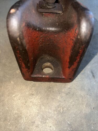 McCormick W9 WD9 Supers Drawbar Anchor 8874-D