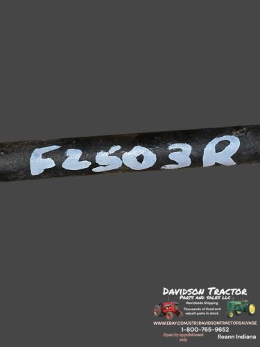 John Deere F2503R Clutch Linkage Antique Tractor