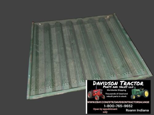 AR72949 Grille Screen For John Deere 820, 920, 1020, 1520, 1630, 2020, 2120+