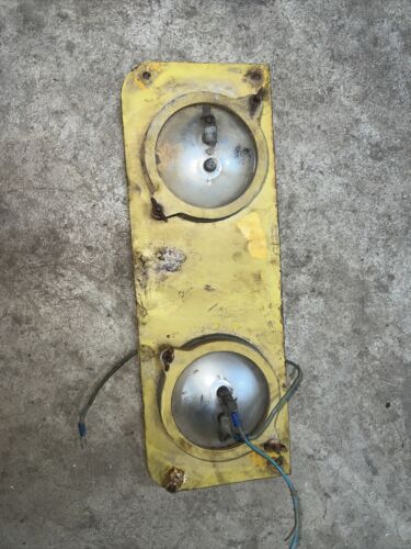 Cub 154 Tractor Headlights with Mounting Bracket Antique Tractor