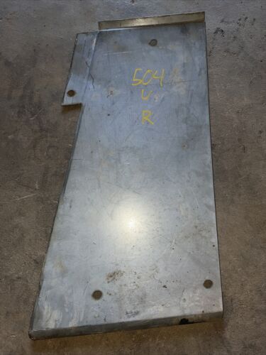 International 504 utility Tractor IH IHC front right radiator side cover panel