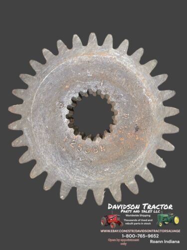 John Deere F2538R PTO Powershaft Sliding Gear 720 730 720D 730D Gas Diesel
