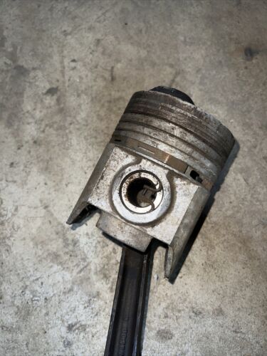 Farmall H Dome Piston W/Connecting Rod Antique tractor