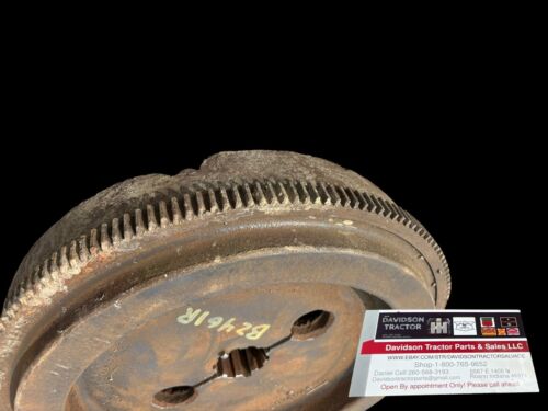 Genuine Used John Deere Late B 50 Tractor Flywheel B2461R AB3844R