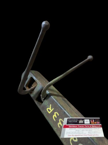 JOHN DEERE B STEERING SUPPORT WITH LEVERS B2533R