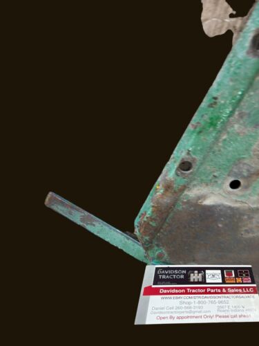 John Deere UnStyled B Floor Pan With Brake Locks  Antique Tractor
