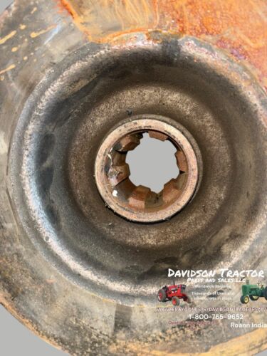 AD749R, D1754R John Deere Clutch Drive Disc For John Deere D Tractor