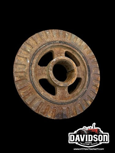 Crankshaft Dampener Pulley Fits John Deere 4240 7700 4320 4440 4230 7720 4040 44