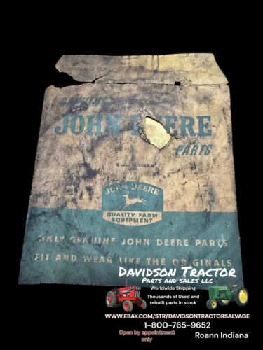Genuine John Deere A5060R New Old Stock Gaskets (5CT)