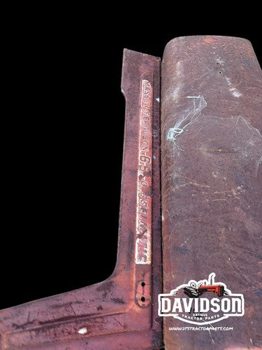 Massey Ferguson 65 Hood Engine Cover Antique Tractor