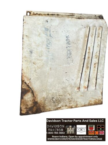 International 574 Tractor Left  Hood Side Panel Antique Tractor