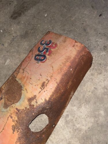 Farmall 300 350 Row Crop Left hood panel