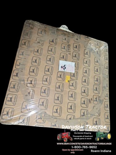 NEW JOHN DEERE N85258 GASKET BEARING CARRIER 6000 HI-CYCLE, 830 WINDROWER