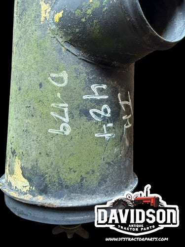 International Harvester 484 D-179 Air Cleaner Housing Antique Tractor