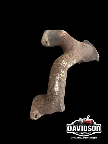 Massey Ferguson 135 Exhaust Manifold 152 Perkins Antique Tractor