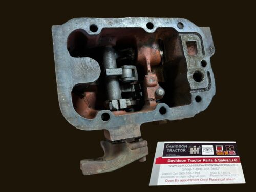 1946 John Deere A tractor JD rock shaft control lift box A1430R JD