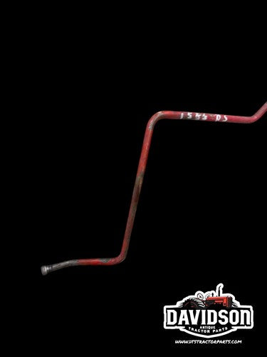 International 1586 Steel Power Steering Line Antique Tractor